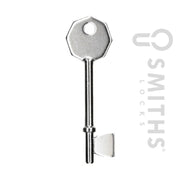 Smiths Locks Asec Mortice Key Blank Pack 10