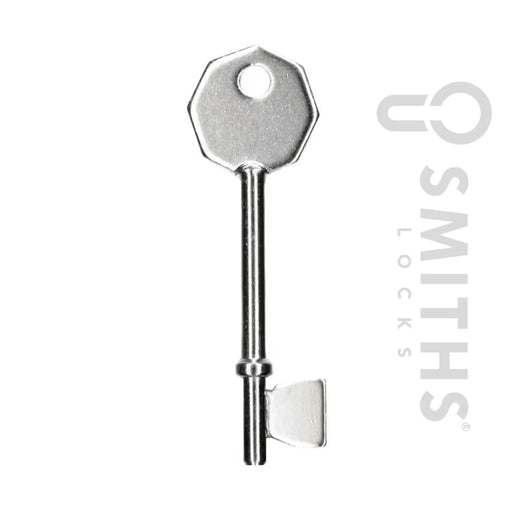 Smiths Locks Asec Mortice Key Blank Pack 10
