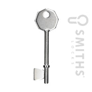 Smiths Locks Asec Mortice Key Blank Pack 10