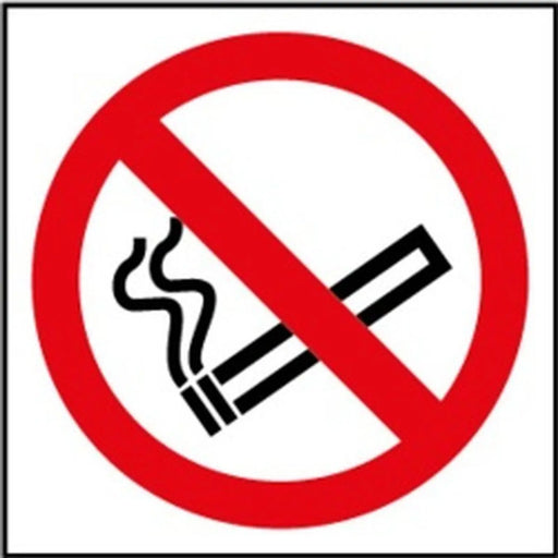 Smiths Architectural No Smoking Symbol Sign 100x100mm