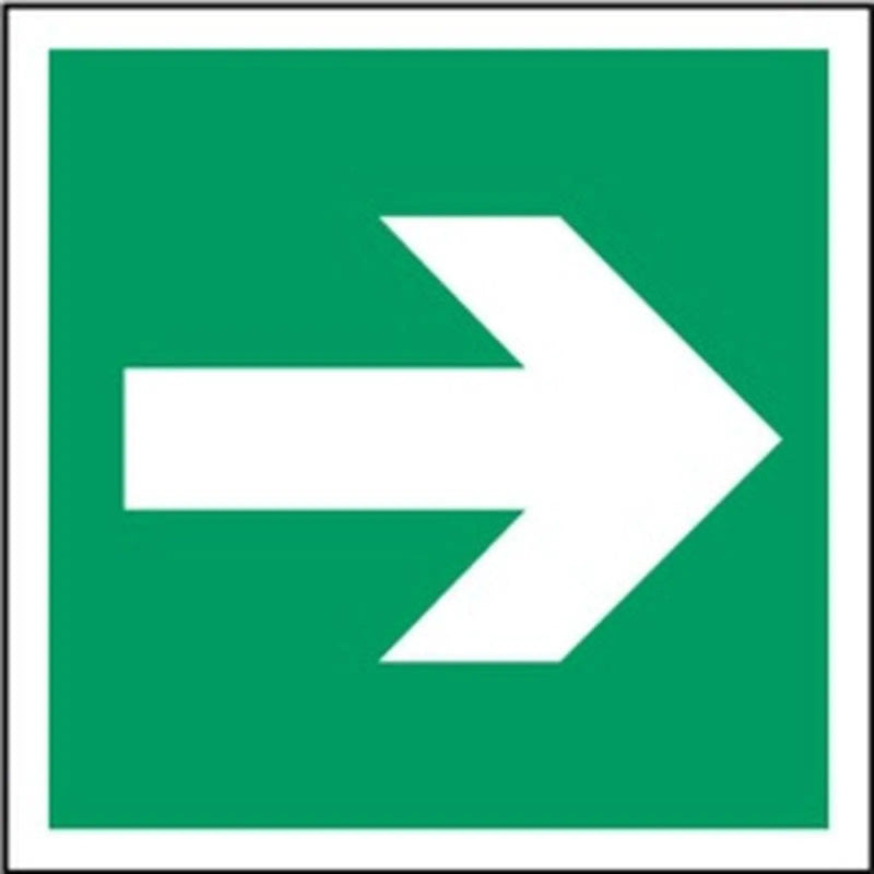 Smiths Architectural Literal Arrow Sign 150mmx150mm