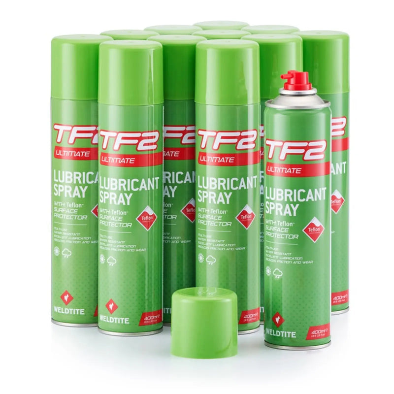 TF2 Teflon Lubrication Bike Spray 400ml