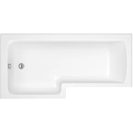 Trojan Solarna L Shape Shower Bath LH 1700 x 850 x 700mm