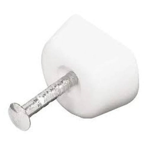 Securpak Shelf Support Nail Type White 8 Pack