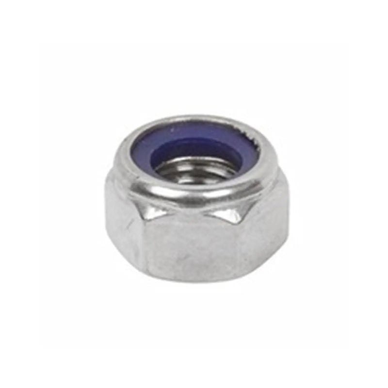 Securpak Nylon Locking Nut Assorted 9 Pack