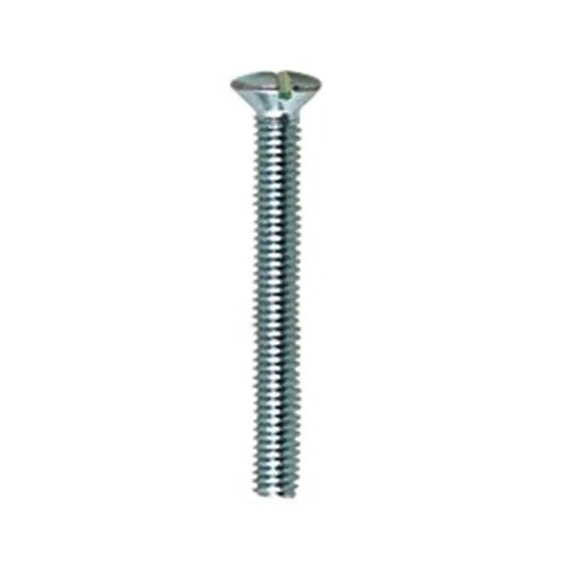 Securpak Switch Plate Screw Zp M3.5x40mm 8 Pack