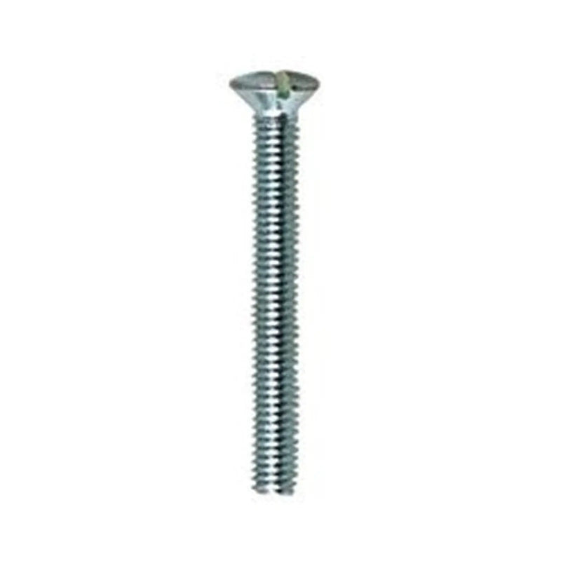 Securpak Switch Plate Screw Zp M3.5x30mm Pack 8