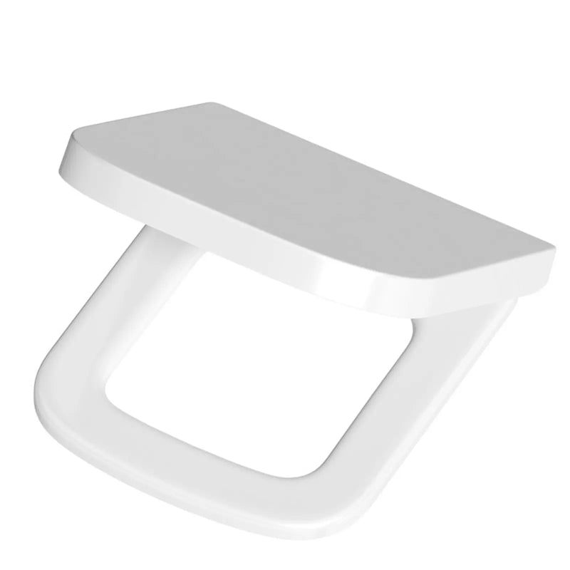SupaPlumb Soft Close Toilet Seat W: 357mm H: 48mm D: 417mm