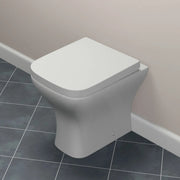 SupaPlumb Soft Close Toilet Seat W: 357mm H: 48mm D: 417mm