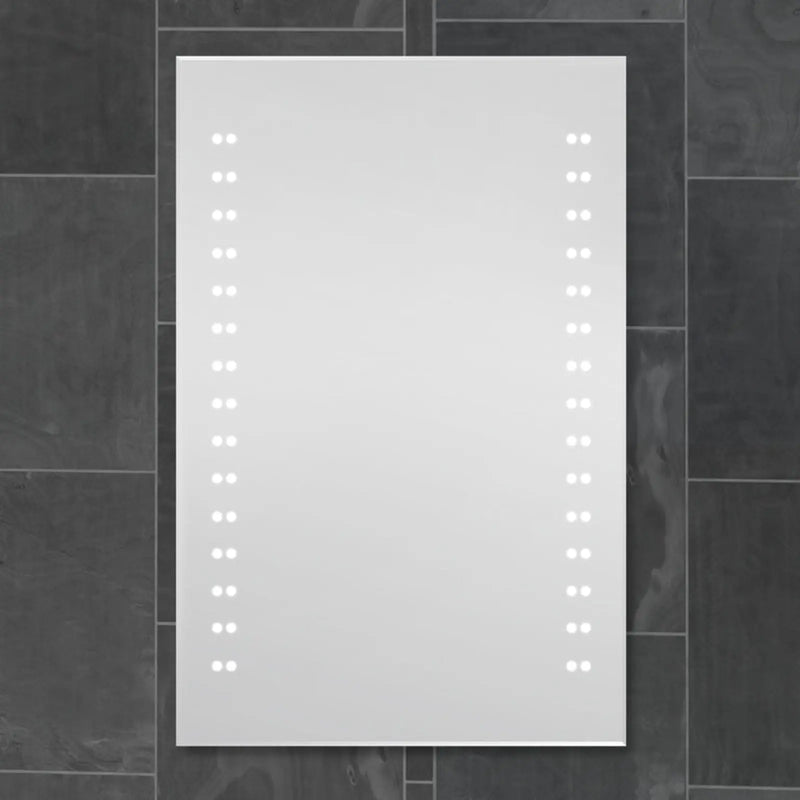 SP Clayburgh Battery Operated LED Mirror W: 700mm H: 500mm