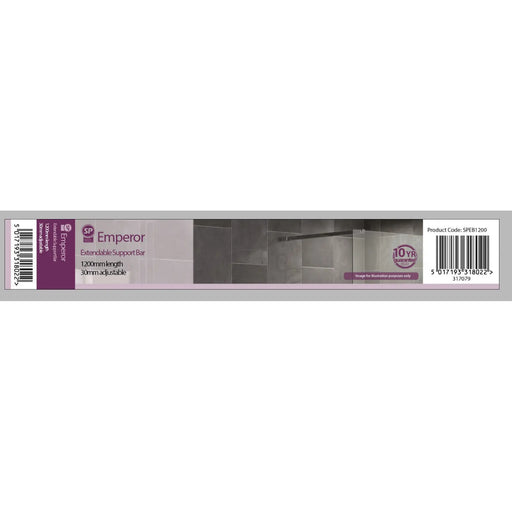 SP Emperor Extendable Support Bar 1200mm