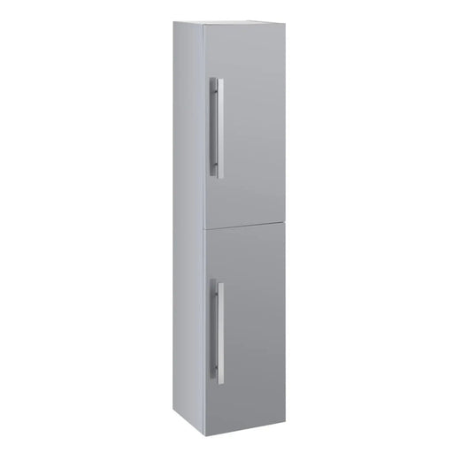 SP Avalon Grey Wall Hung Tall Storage Unit 300mm