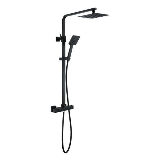 SP Shower Mixer System Matt Black