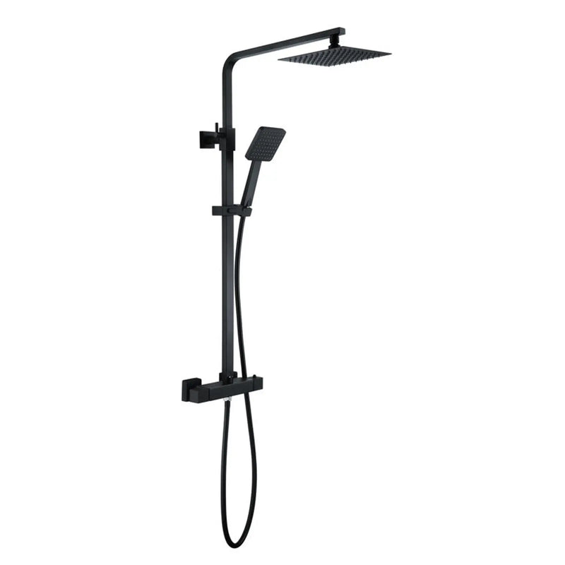 SP Shower Mixer System Matt Black