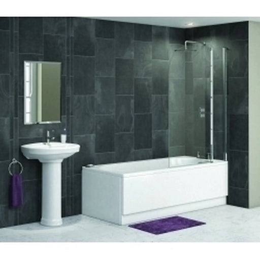 SP Richmond Double Bath Screen 1000mm
