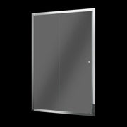 SP Sliding Shower Door 1000 x 1850mm