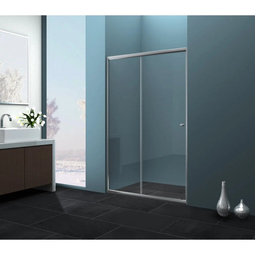 SupaPlumb Sliding Shower Door 1200mm x 1850mm