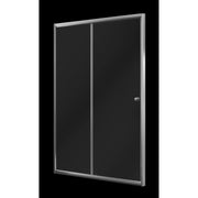 SupaPlumb Sliding Shower Door 1200mm x 1850mm