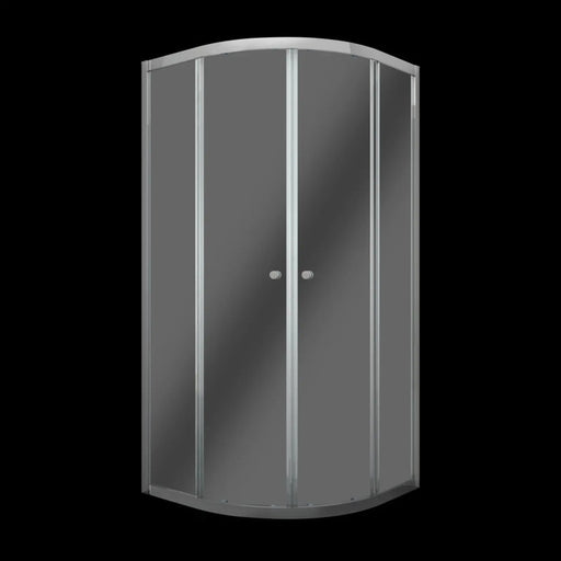 SupaPlumb Twin Sliding Door Shower Enclosure Quad 1850mm x 800mm