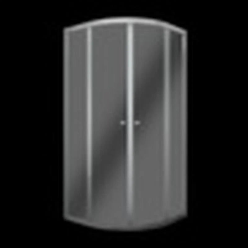 SupaPlumb Twin Sliding Door Shower Enclosure Quad 1850mm x 800mm