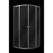 SupaPlumb Twin Sliding Quadrant Door 800mm x 800mm