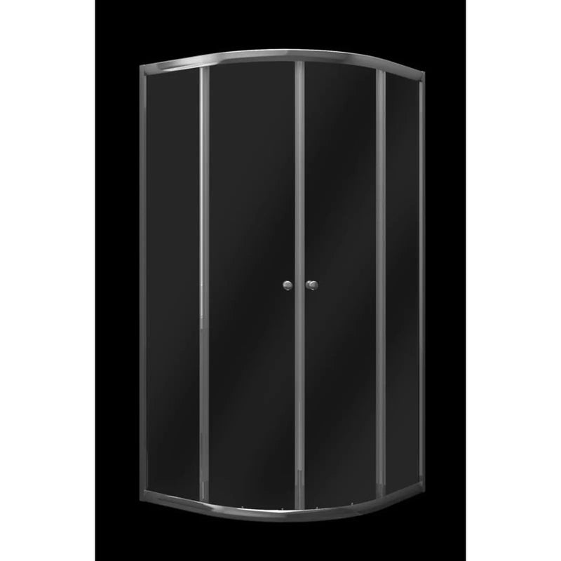 SupaPlumb Twin Sliding Quadrant Door 800mm x 800mm