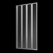SupaPlumb 4 Fold Bath Screen 1400mm x 830mm