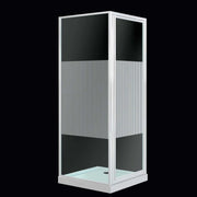 SupaPlumb Pivot Door Shower Enclosure 1850 x 760mm