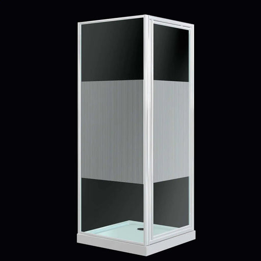 SupaPlumb Pivot Door Shower Enclosure 1850 x 760mm