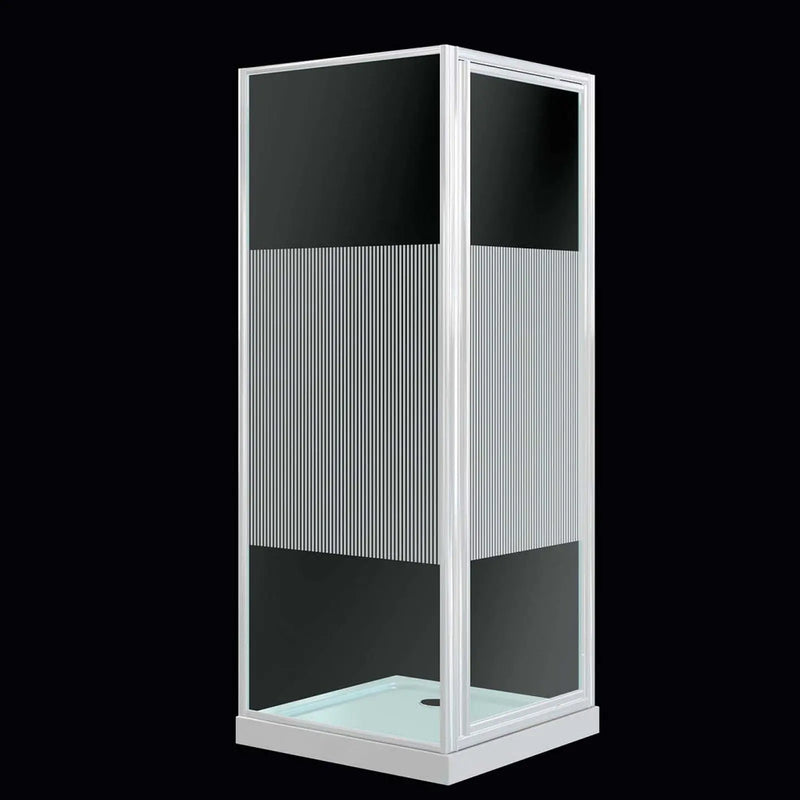 SupaPlumb Pivot Door Shower Enclosure 1850 x 760mm