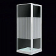 SupaPlumb Pivot Door Shower Enclosure 1850 x 760mm