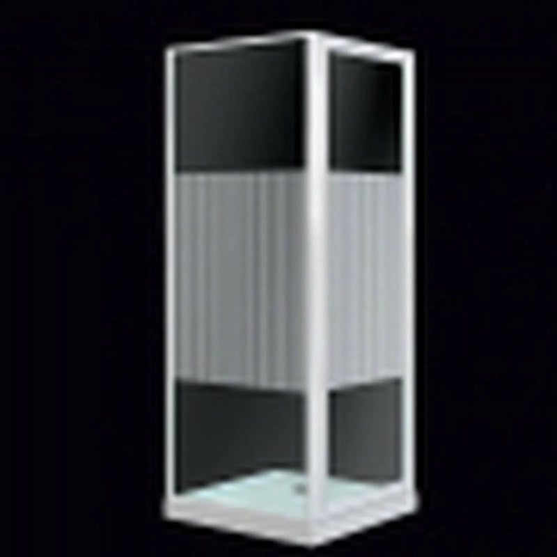 SupaPlumb Pivot Door Shower Enclosure 1850 x 760mm