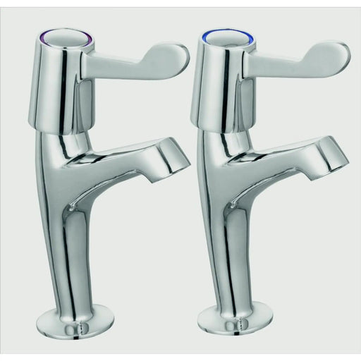 SP Rhodes Lever Sink Taps H 166mm W 118mm D 43mm