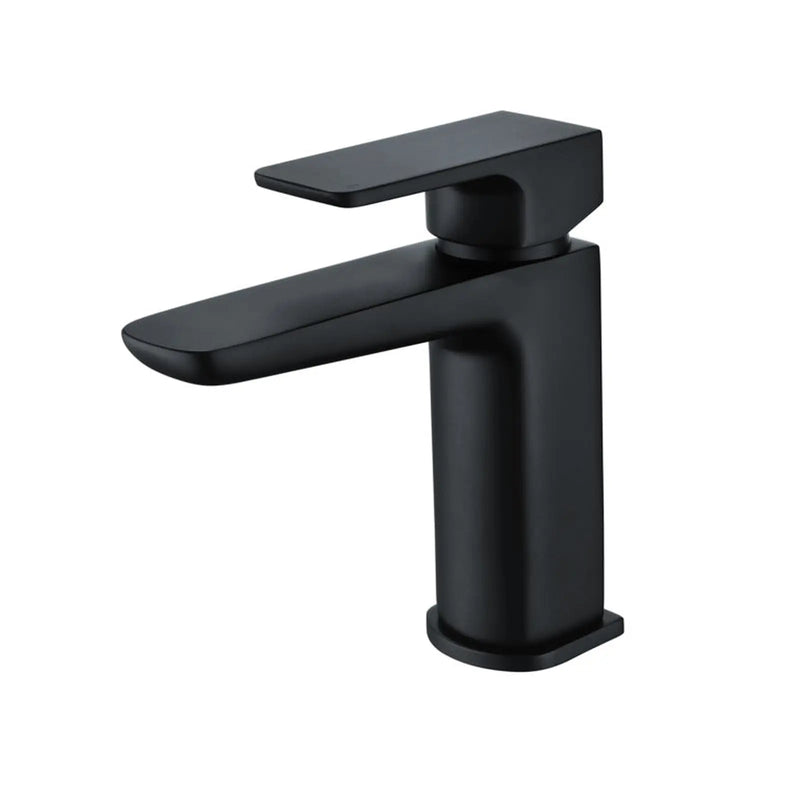 SP Nero Mono Basin Mixer Matt Black