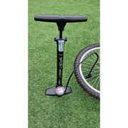 Sport Direct Steel Track Pump & Gauge