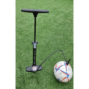 Sport Direct Steel Track Pump & Gauge