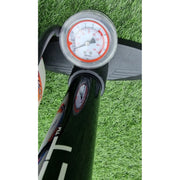 Sport Direct Steel Track Pump & Gauge