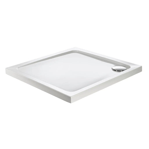 SP Low Profile Stone Resin Shower Tray 800 x 800 x 40mm