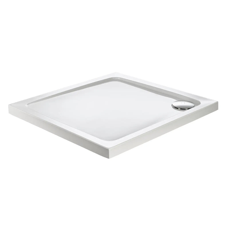 SP Low Profile Stone Resin Shower Tray 800 x 800 x 40mm