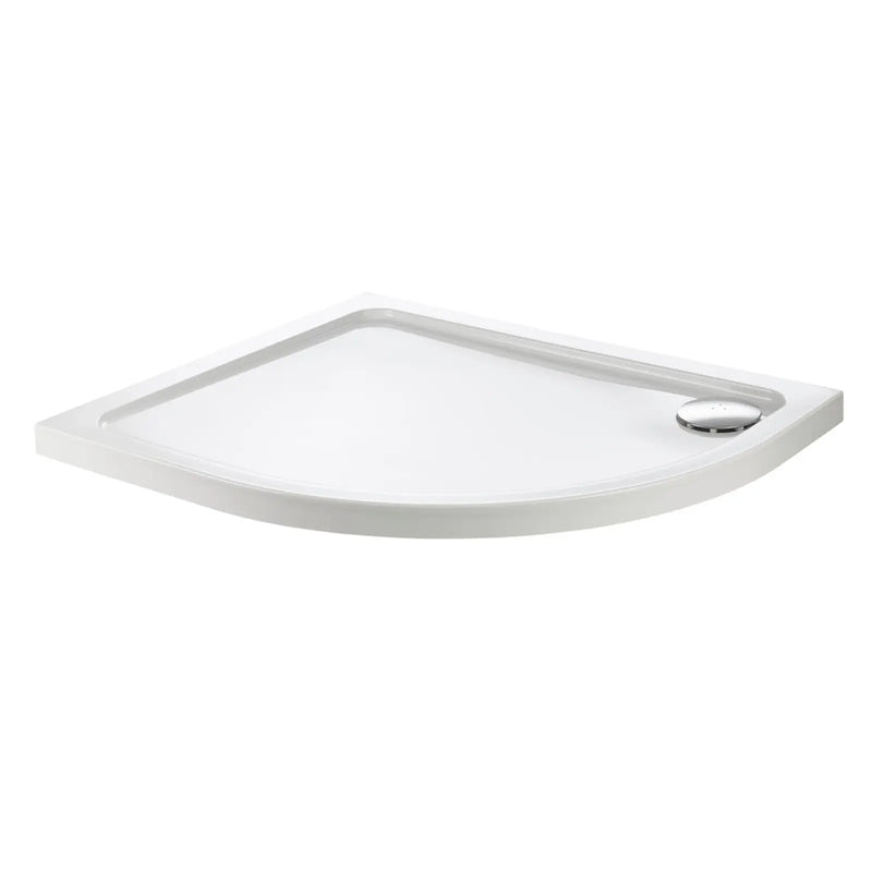 SP Unity Offset Quad Right Hand Stone Resin Shower Tray 1200 x 800mm
