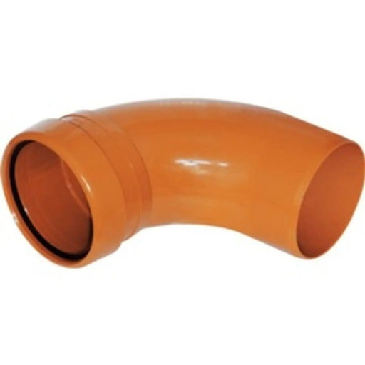 Davant Underground Single Socket Bend 87.5ø 110mm