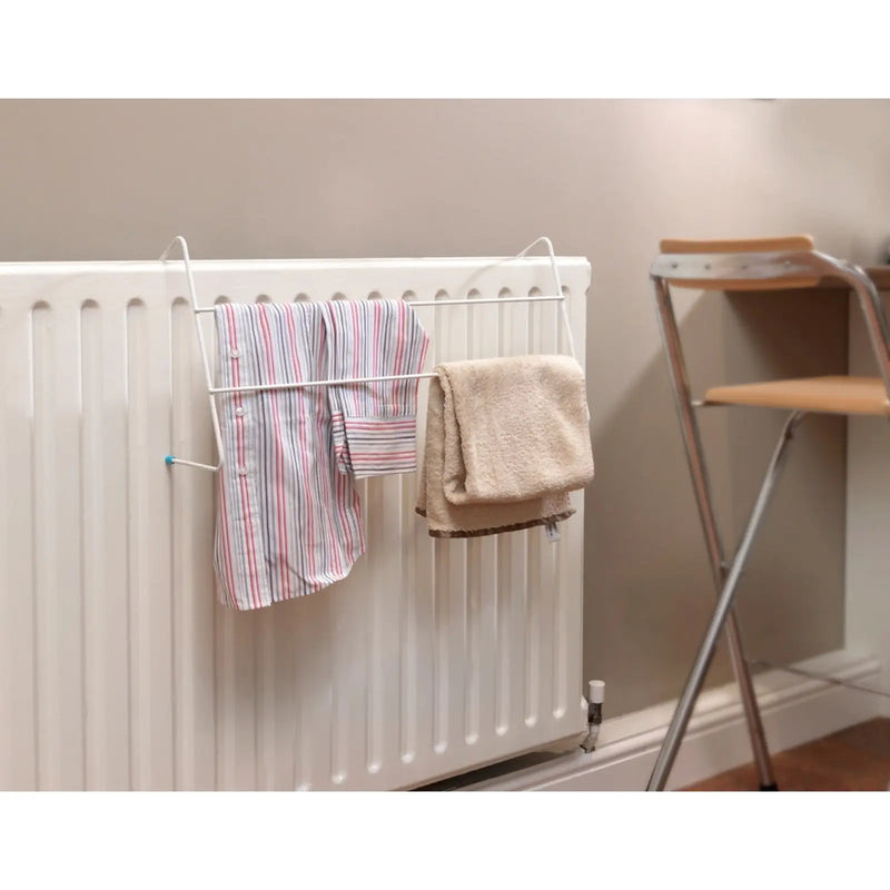 SupaHome Radiator Rack 2 Bar
