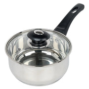 Pendeford Saucepan Set With Lids Stainless Steel