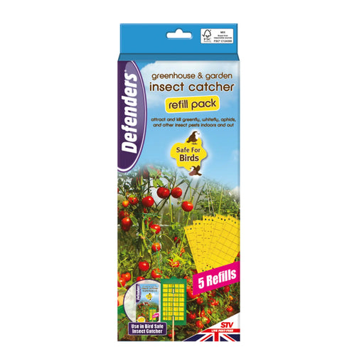 Defenders Greenhouse Insect Catcher 5 Traps