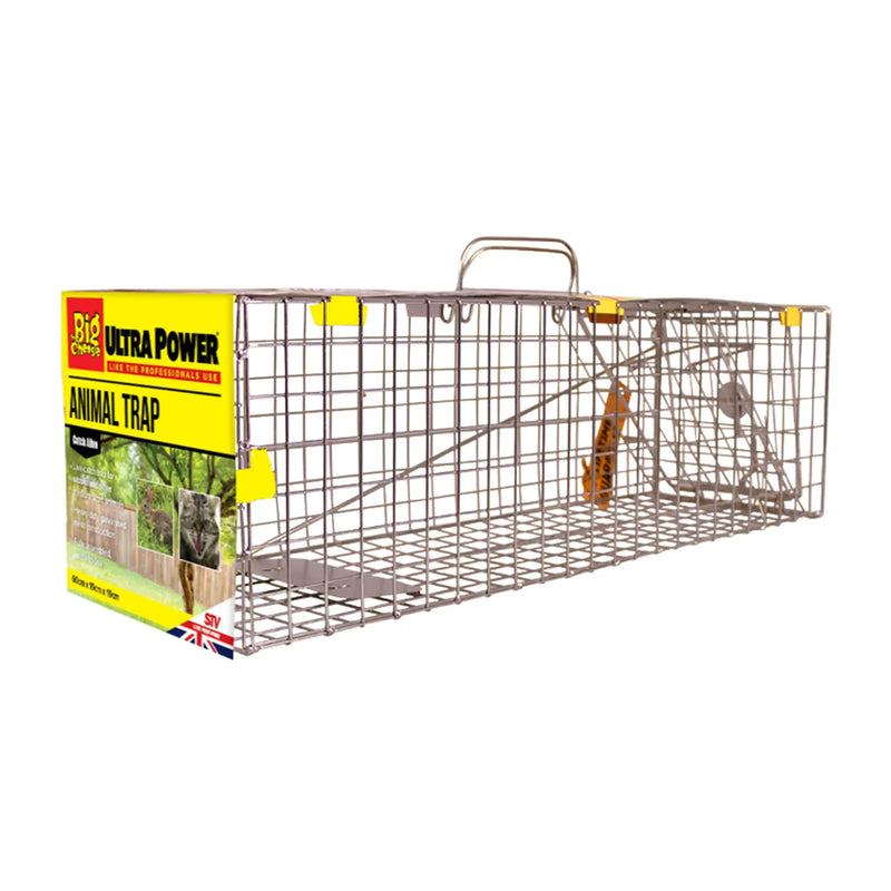 The Big Cheese Animal Trap Medium Size Cage