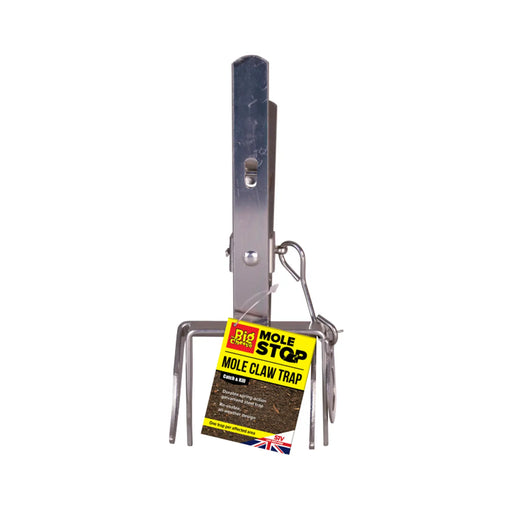 The Big Cheese Mole Claw Trap