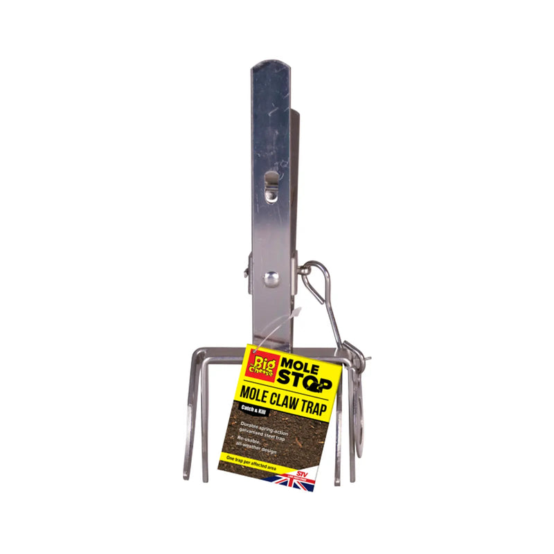 The Big Cheese Mole Claw Trap