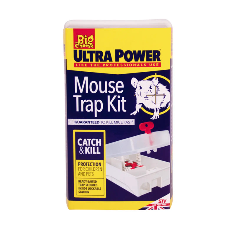 The Big Cheese Ultra Power Mouse Trap Kit