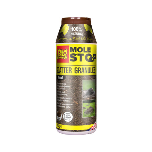 The Big Cheese Mole Repellent Scatter Granules 450g