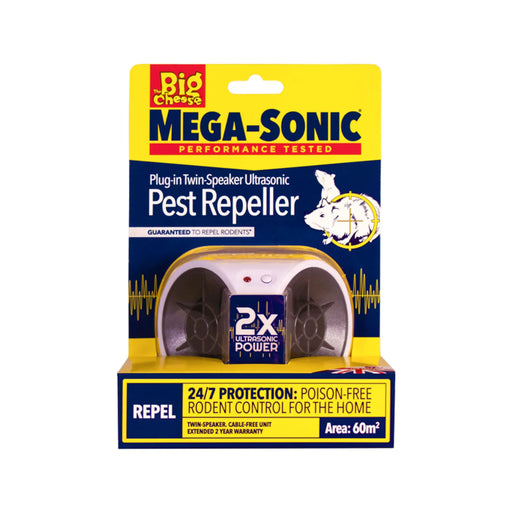 Ultra Power Mega Sonic Plug In Pest Repeller